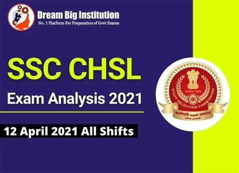 Ssc Chsl Exam Analysis April All Shifts For Tier