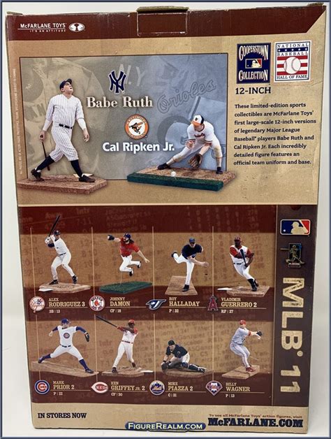 Babe Ruth Mcfarlane S Sports Picks Cooperstown Scale