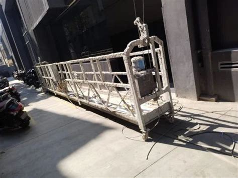 Mild Steel Gondola Suspended Platform Model Name Number Rsp At