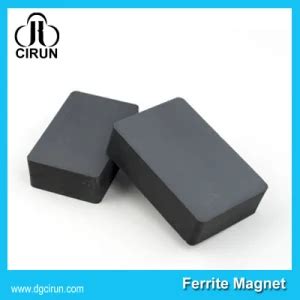 Cheap Price Industrial Use Square Block Bar Ceramic Permanent Ferrite