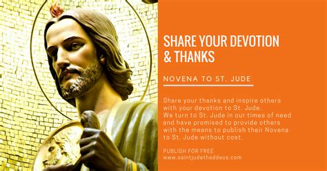 Novena to St. Jude - Saint Jude Thaddeus