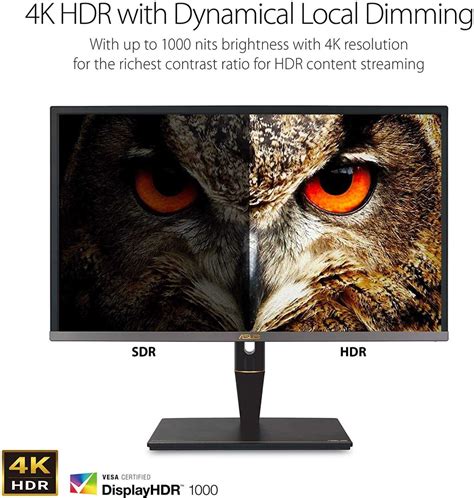 Asus Proart Display Pa Ucx K K Hdr Ips Mini Led Professional Monitor