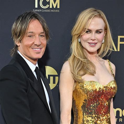 Nicole Kidman Twins With Husband Keith Urban At Benefit Concert