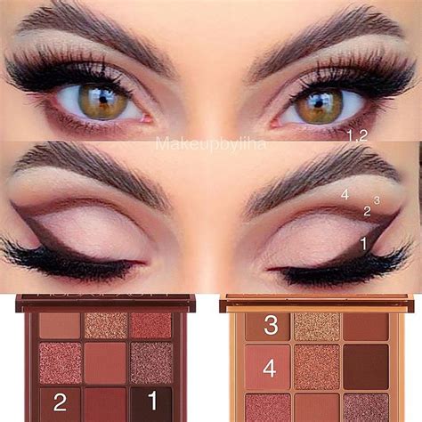 Hani Liha On Instagram Some Nude Cute Crease Yes Or No Hudabeautynewnudepalette In Medium