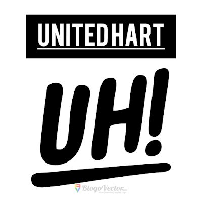 United Hart Logo Vector in 2023 | Vector logo, ? logo, Logo design