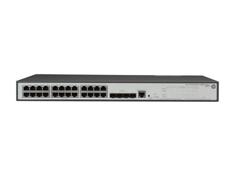 HP 1910-24G-PoE 24 Port Gigabit PoE (365W) Switch with 4 x SFP ports