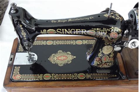 Singer 66 Sewing Machine Red Eye Style Restoration Decals Multi-Color ...