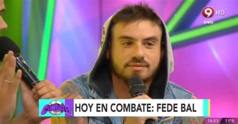 Fede Bal Mi Vida Es Un Terremoto Pero Estoy Bien Infobae