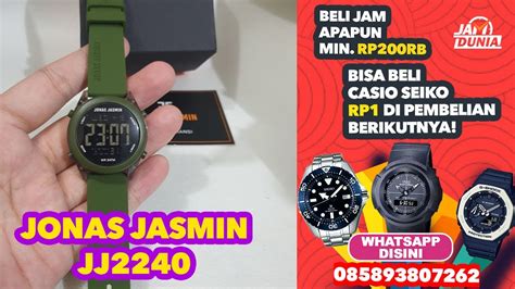 Jam Tangan Jonas Jasmin Rs La Jonas Jasmin Original L