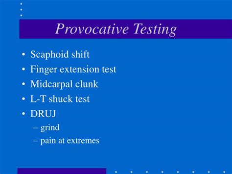 Ppt Examination Of The Wrist Powerpoint Presentation Id