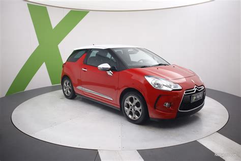 Citroen DS3 THP 156 Sport Chic MY12 XBILIN PINKIT EDUT Korko Alk 2