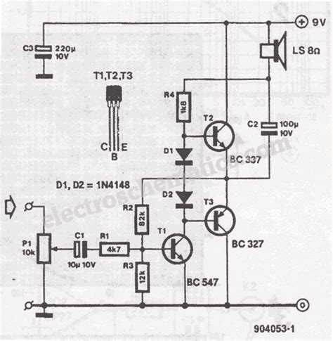 Speaker System Circuit Diagram