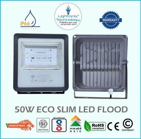 Pure White Led Floodlight For Outdoor At Rs Piece In Gandhinagar