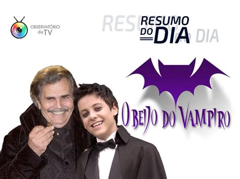 O Beijo do Vampiro resumo do último capítulo que vai ao ar sexta 4