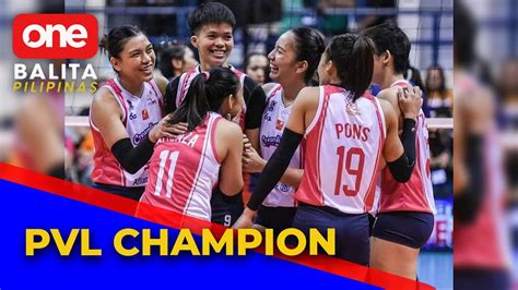 Creamline Cool Smashers Nadepensahan Ang Championship Title Youtube