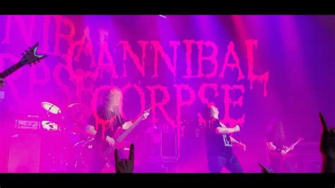 CANNIBAL CORPSE European Tour 2023 YouTube