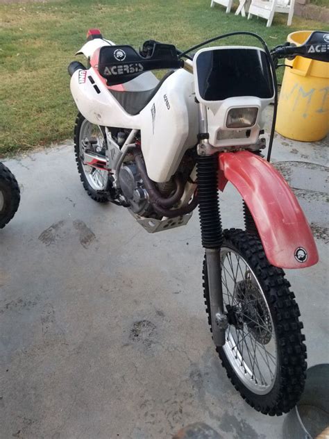 Honda Xr R For Sale In Lancaster Ca Offerup