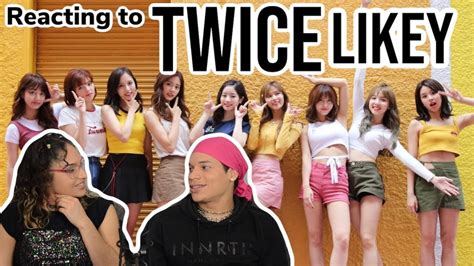 Twice Likey Reaction Feature Friday Youtube