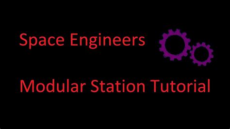 Modulare Stationen Und Schiffe Space Engineers YouTube