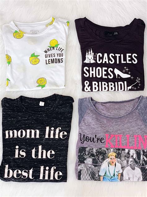 Where to Buy Affordable Cute Graphic Tees for Women - Kindly Unspoken