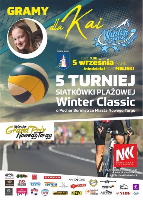 Turniej Siatkówki Plażowej Winter Classic o Puchar Burmistrza Miasta