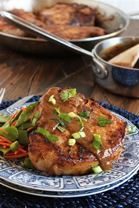 Asian Style Pan Roasted Pork Chops The Suburban Soapbox