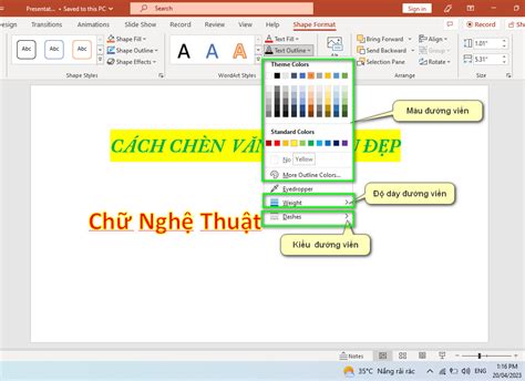 T H C Powerpoint C B N B I H Ng D N Ch N V Nh D Ng V N B N