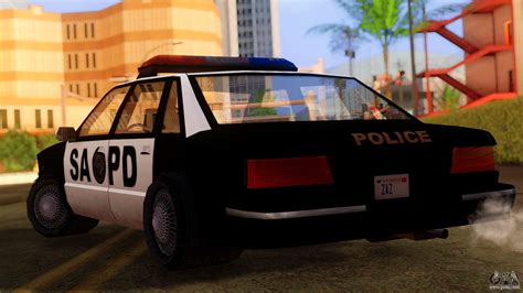 Police Sa Premier For Gta San Andreas