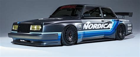 Slammed Widebody Lightweight Volvo 242 Turbo Is Envisioned As A Swedish ‘brick’ Autoevolution