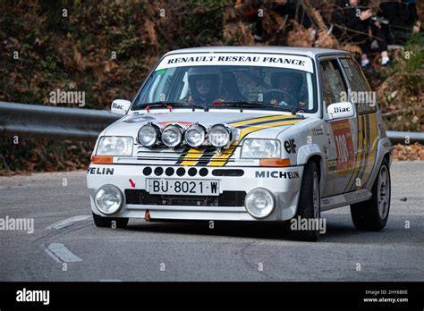 Edition Vintage Th Du Rallye De La Costa Brava Renault Gt Turbo Sur