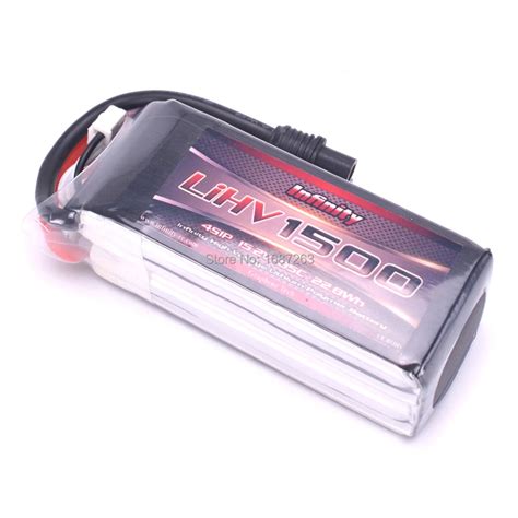 Infinity LIHV 1500mAh 4S 85C 15 2V 22 8Wh Rechargeable Lipo Battery For