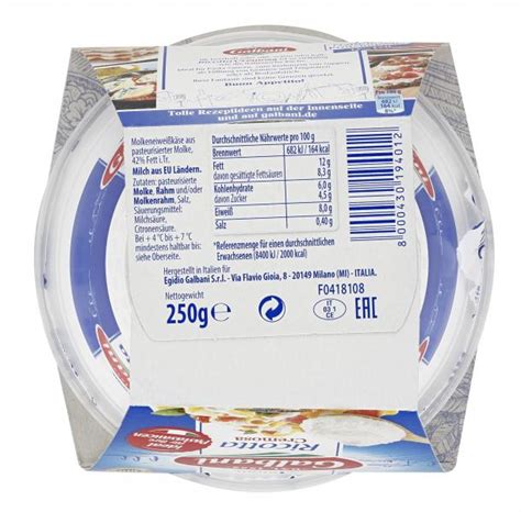 Galbani Ricotta Cremosa Online Kaufen Bei MyTime De