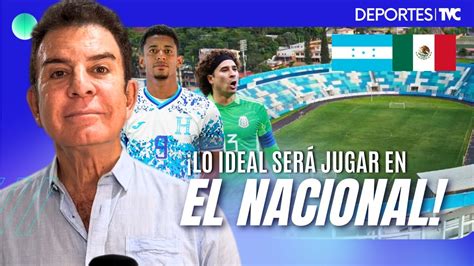 Salvador Nasralla Analiza La Posibilidad Que Se Juegue Honduras Vs