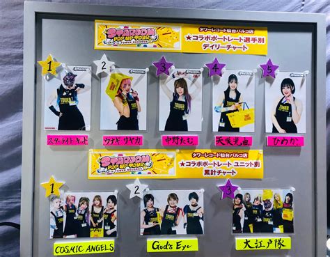 タワーレコード仙台パルコ店 On Twitter 【スターダム】 Stardom Pop Up Tour Inタワレコ仙台パルコ店