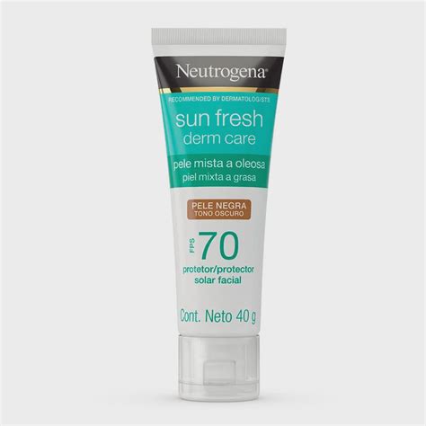 Neutrogena Protetor Solar Facial Sun Fresh Derm Care Pele Mista A