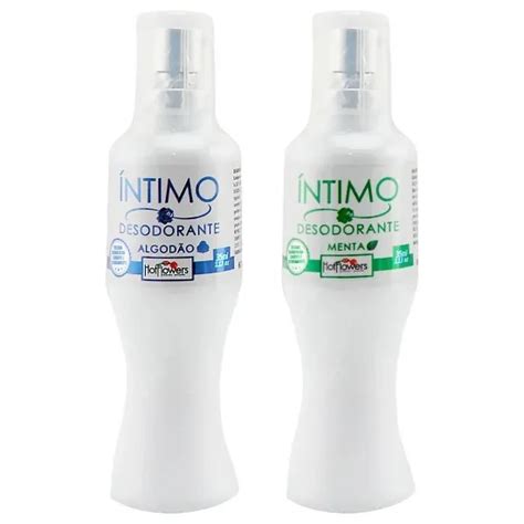 Manga Rosa Sex Shop Produtos Eróticos em Sorocaba Desodorante Íntimo Aromático Menta ml