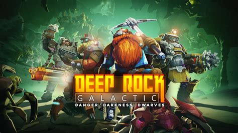 Deep Rock Galactic PS4 PS5