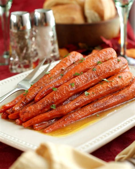 Easy Thanksgiving Carrots Recipe Popsugar Food