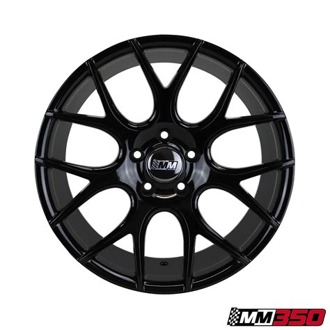 Mm X Wheel Gloss Black For Ford Mustang Rpidesignscom