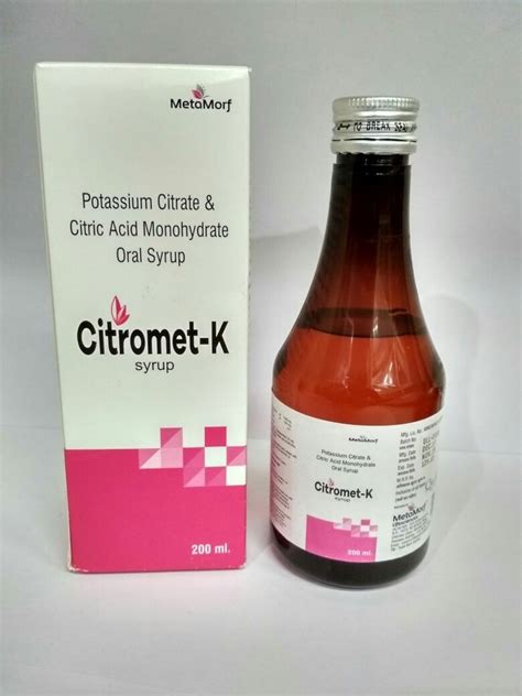 Potassium Citrate Mg Citric Acid Monohydrate Mg At Rs