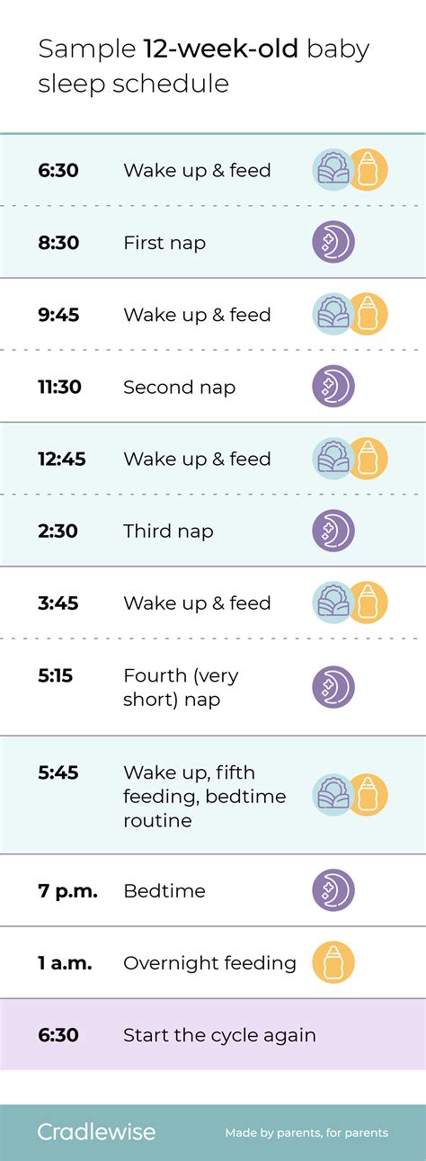 3 month old sleep schedule: A guide