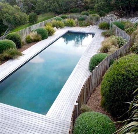 Pool Landscape Design Inspiration