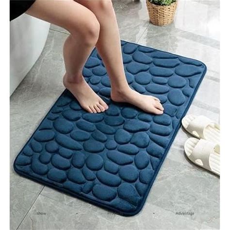 Tapis De Bain En Mousse M Moire De Forme Antid Rapant Et Lavable