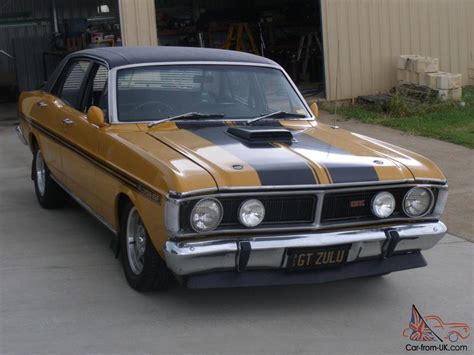 Ford Fairmont Xy Gt 1972 Sedan In Gracemere Qld