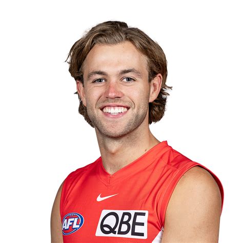 James Rowbottom Sydney Swans AFL Player Profile SuperCoach AFL