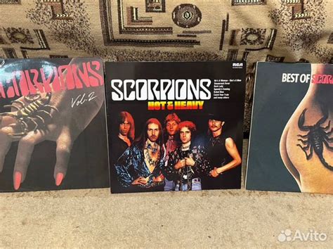 Виниловые пластинки scorpions купить в Астрахани | Хобби и отдых | Авито