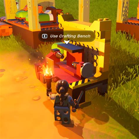 How To Upgrade Epic Crafting Bench In Lego Fortnite