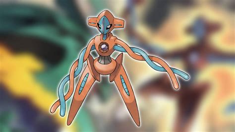 Pokemon Deoxys