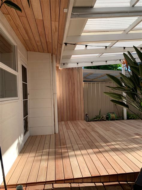 Flooded Gum Rose Gum Mornington Timber Decking