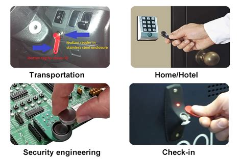 1 Wire Dallas Magnetic Ibutton Reader For Pos System Time And Attendance